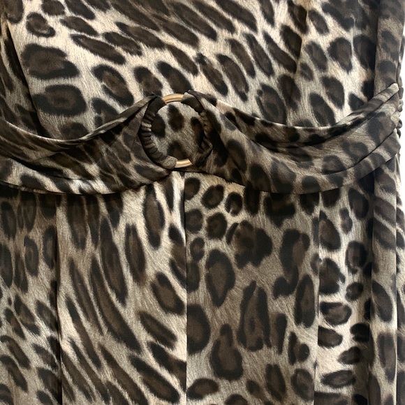 Enfocus Studio Animal print jumpsuit. - Picture 3 of 4